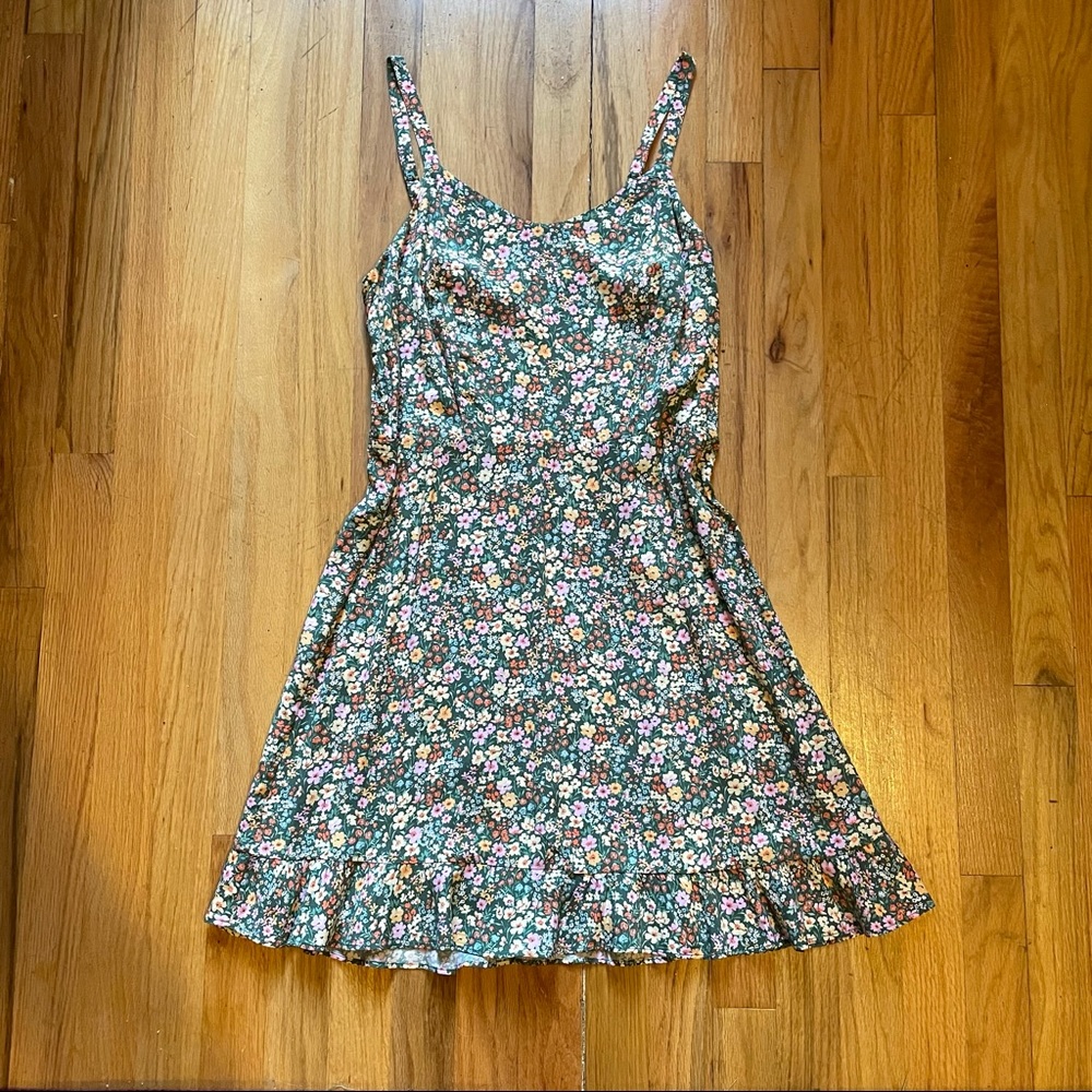 Perfect Floral Sleeveless Sundress